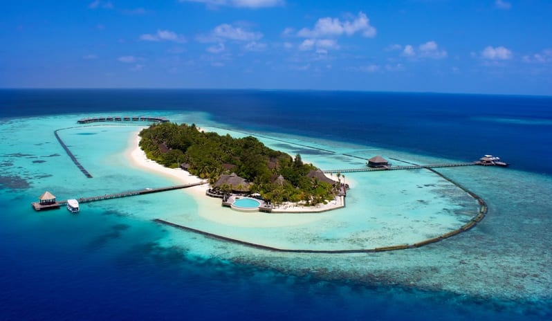 Komandoo Island Resort & Spa-Aerial View